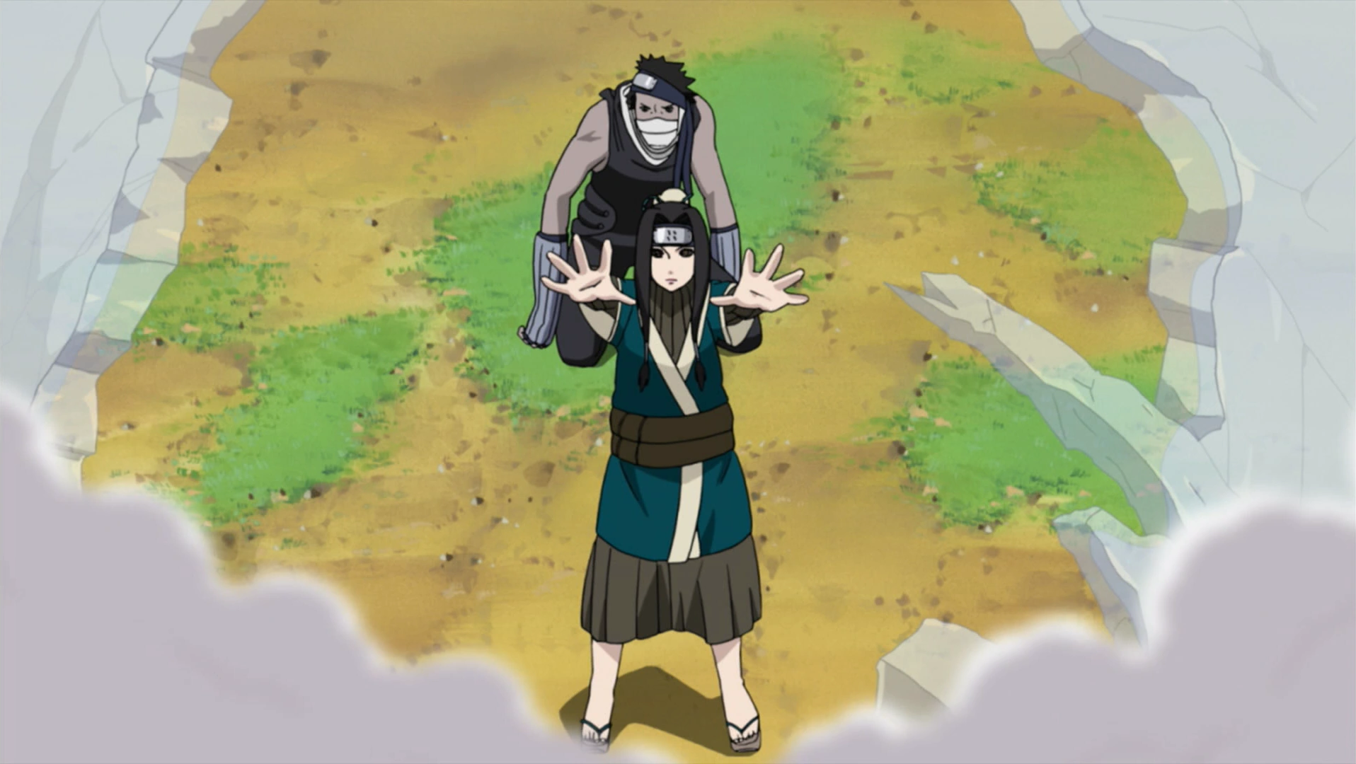 Haku et Zabuza