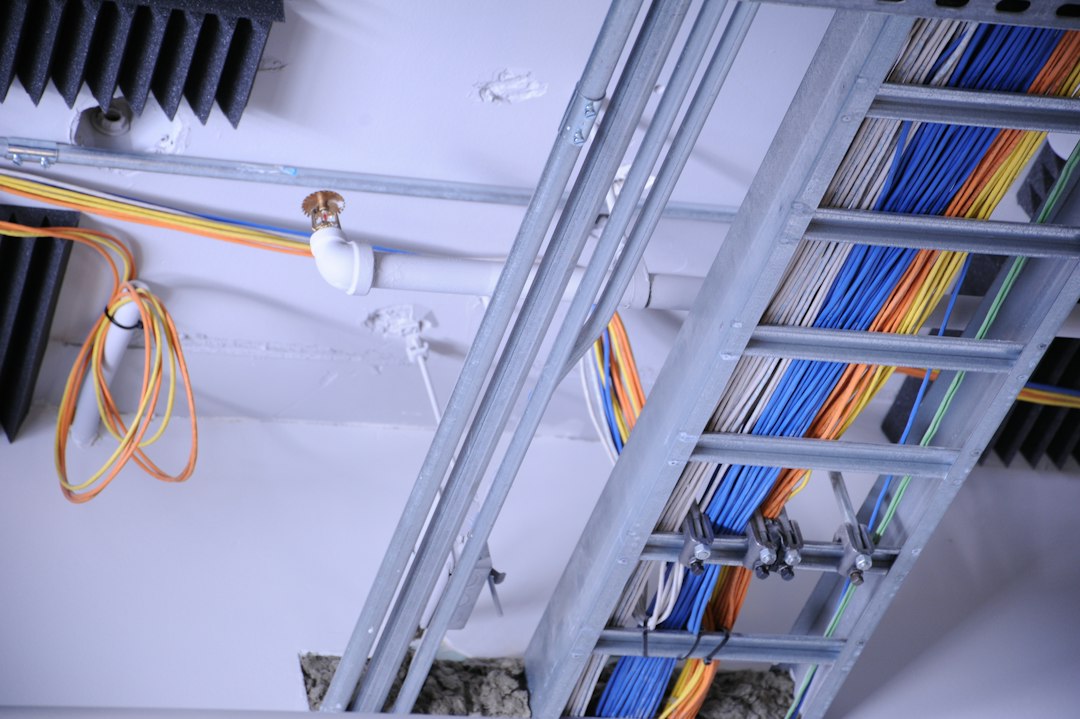 Section câble électrique
